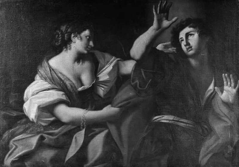 Giuseppe e la moglie di Putifarre - Statens Museum for Kunst